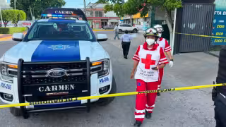 Un hombre fue asesinado en el estacionamiento de un Oxxo de la colonia Tila.