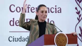 Claudia Sheinbaum Pardo, presidenta de México