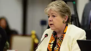 Alicia Bárcena, secretaria de Relaciones Exteriores