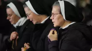 El Pontífice  fue ingresado el 14 de febrero en el hospital Gemelli de Roma por una bronquitis con infección polimicrobiana