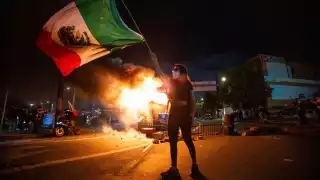 La administración Trump también culpó al gobernador de California, Gavin Newsom, por no controlar la situación