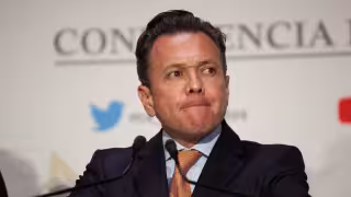 Pablo Lemus Navarro, gobernador de Jalisco