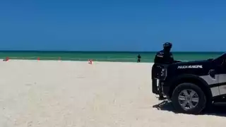 Se presume que la mujer se ahogó en el mar en Progreso