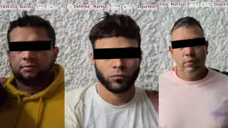 En la acción también fueron capturados dos colaboradores directos de “Nelson”, quienes formaban parte de la estructura criminal