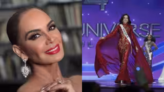 Lupita Jones reacciona al discurso de Fátima Bosch sobre Miss Universo.
