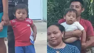 El menor de dos años habría ingresado al monte en Yaxcabá