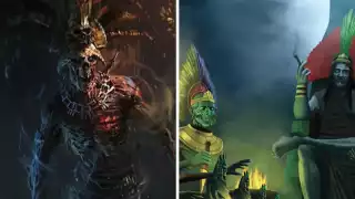 Los mayas ya tenían su propia versión del terror andante: los Ki-men.