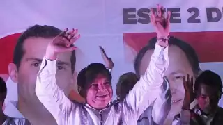 Joaquín Díaz Mena tuvo un gran recibimiento en Chablekal