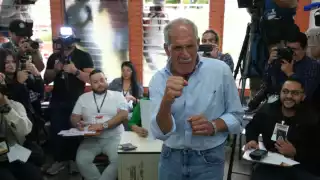 Nasry Asfura, candidato conservador del Partido Nacional, fue el ganador de las elecciones presidenciales en Honduras