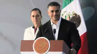 Omar García Harfuch, secretario de Seguridad y Protección Ciudadana