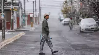Las autoridades advirtieron sobre la posibilidad de que la sensación térmica varíe entre -6 y -12 grados centígrados