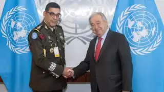 El general mexicano, Ramón Guardado Sánchez, será el jefe de misión del Grupo de Observadores Militares de la ONU en India y Pakistán