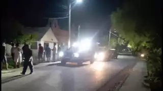 Autoridades mantienen el operativo en Telchac Puerto