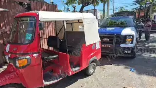 Pochimóviles ponen en riesgo a usuarios, advierten taxistas de Ciudad del Carmen