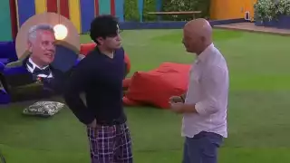 La Casa de los Famosos México: Alexis Ayala enfrenta a Facundo por sus comentarios sobre Aarón Mercury