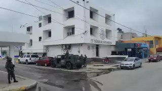 La escopeta fue enviada a la Subsede de la FGR en Escárcega