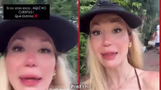 Video viral exhibe deficiencias en servicios de Xcaret