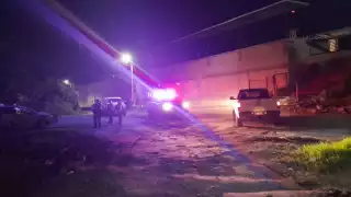 El hombre fue enviado de emergencia al hospital en Escárcega