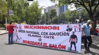 El titular de la SEP llamó al magisterio movilizado a regresar a las aulas, al señalar que el ciclo escolar se encuentra en su etapa final