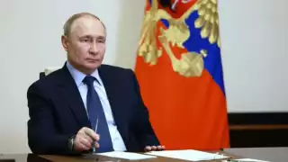 Vladimir Putin, presidente de Rusia