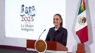 Claudia Sheinbaum Pardo, presidenta de México