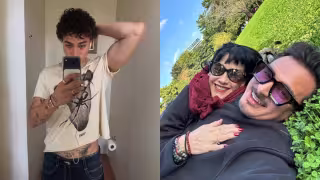 Hijo de Susana Zabaleta llama “papá” a Ricardo Pérez, pareja de su madre.