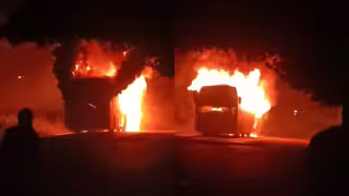No se registraron personas lesionadas tras el incendio