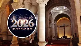 Se anunciaron las misas de Año Nuevo en iglesias de Mérida