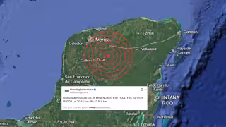 Reportan sismo de 3.6 en Ticul; Protección Civil descarta riesgos