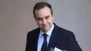 Sébastien Lecornu, fue nombrado como nuevo primer ministro de Francia
