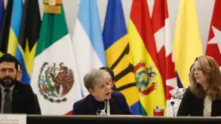 Alicia Bárcena Ibarra, secretaria de Relaciones Exteriores