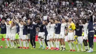 Real Madrid va por la Champions League