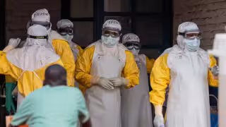 La provincia de Ituri, fronteriza con Uganda y Sudán del Sur, concentra la mayoría de los contagios