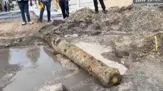 Cañón hallado en Guanal será requerido al INAH; temen que no regrese a la Isla