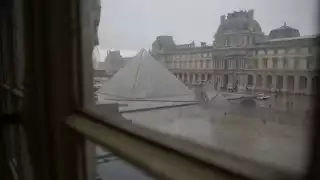 El robo del Louvre ha sido calificado por las autoridades francesas como uno de los más sofisticados de la última década