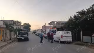 Vecinos reportan hallazgo de hombre sin vida en la colonia Revolución