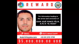 La inclusión de “El Ruso” en la lista de objetivos prioritarios se suma a la ofensiva de Washington contra el Cártel de Sinaloa