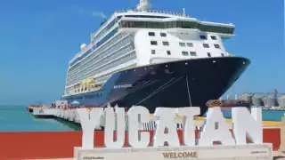 Yucatán, único destino mexicano del crucero Spirit of Discovery por América