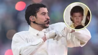 Influencer revela que fue al kínder con Bad Bunny y publica foto de su infancia