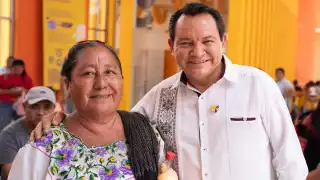 Joaquín Díaz Mena, candidato de Morena a la gubernatura de Yucatán