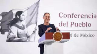 Claudia Sheinbaum Pardo, presidenta de México