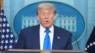 Donald Trump, presidente de Estados Unidos