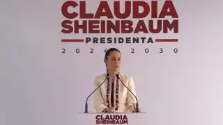 Claudia Sheinbaum Pardo, virtual presidenta electa de México, descartó que vaya a reforzar su seguridad tras el ataque a Donald Trump en Estados Unidos