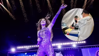Gobierno de la CDMX aplicará vacuna contra el sarampión durante show de Shakira.