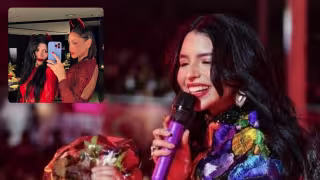 Amiga de Cazzu hace canción con declaraciones de Ángela Aguilar