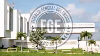 FGE Yucatán confirma detención de dos extorsionadores.