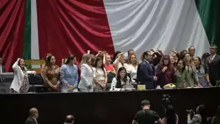 El posicionamiento de varias diputadas surgió tras la reciente propuesta de instalar una Comisión de Amistad México–Israel