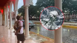 Campeche registrará este viernes 10 de julio un clima de lluvias fuertes, rachas de viento y altas temperaturas.