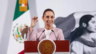 Claudia Sheinbaum Pardo, presidenta de México