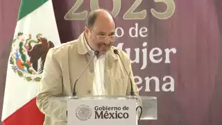 Lázaro Cárdenas Batel, jefe de la Oficina de la Presidencia